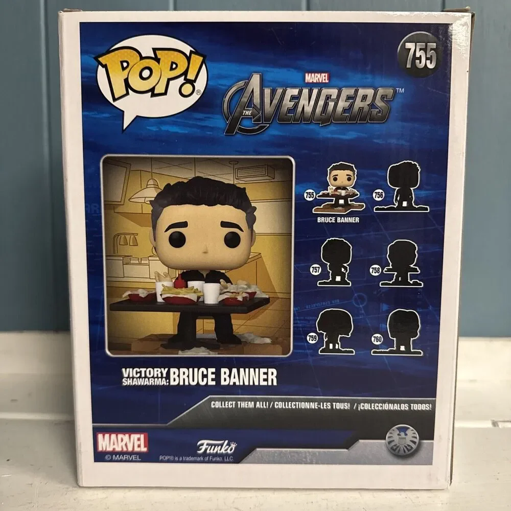 MFunko Pop!‎ Deluxe Marvel: Avengers VICTORY SHWARMA: BRUCE BANNER #755 Amazon